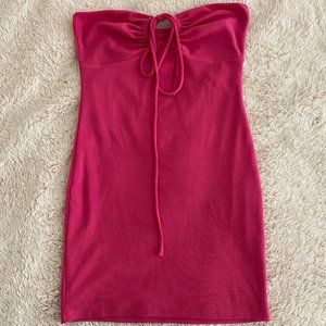 Princess Polly Pink Dress Size 8